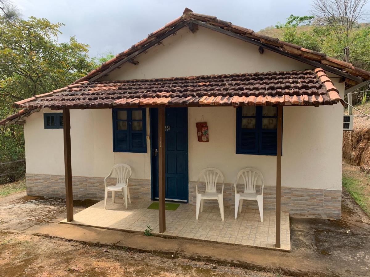 Pousada & Camping Serras Verdes Conservatória Eksteriør billede