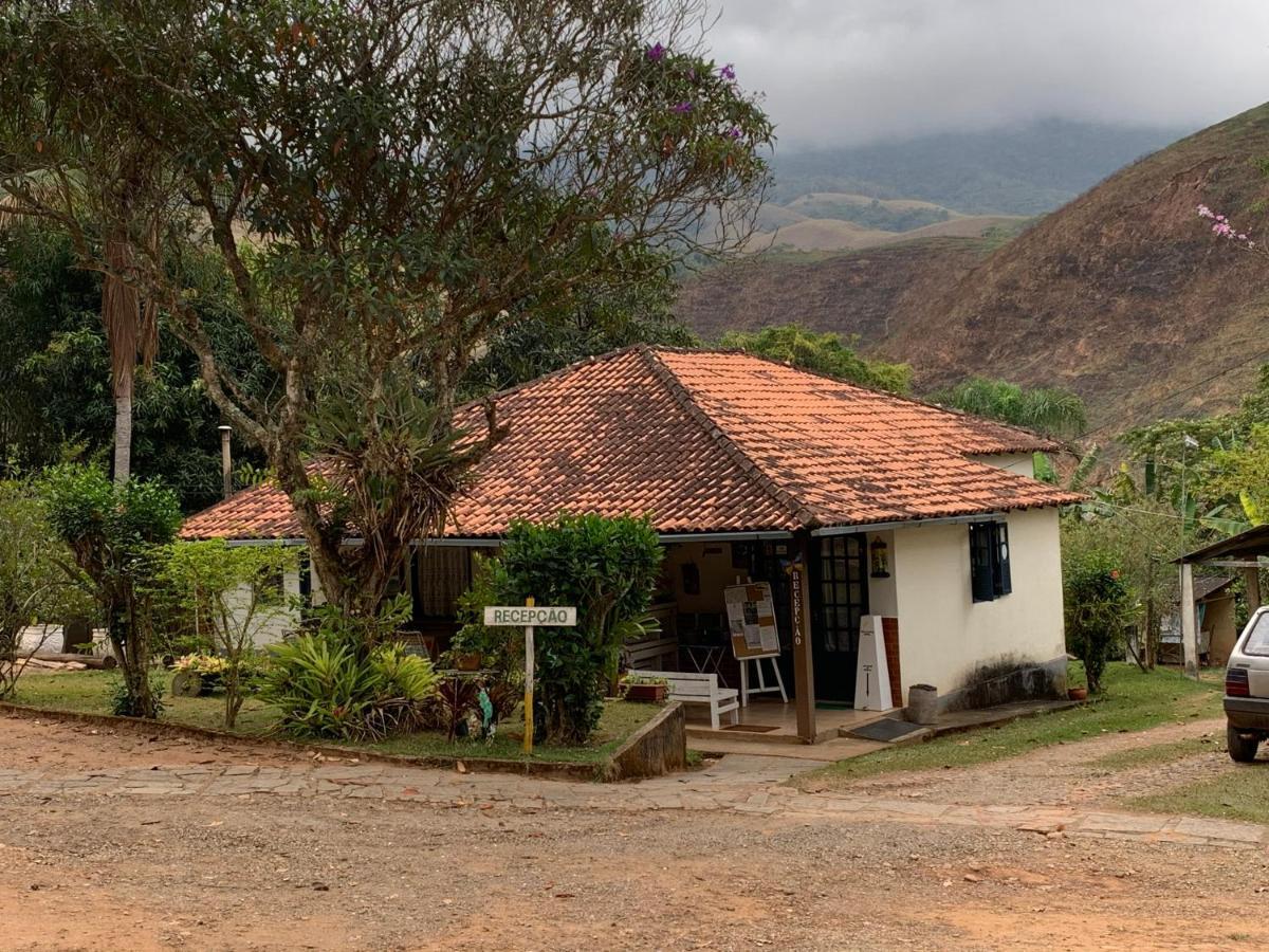 Pousada & Camping Serras Verdes Conservatória Eksteriør billede