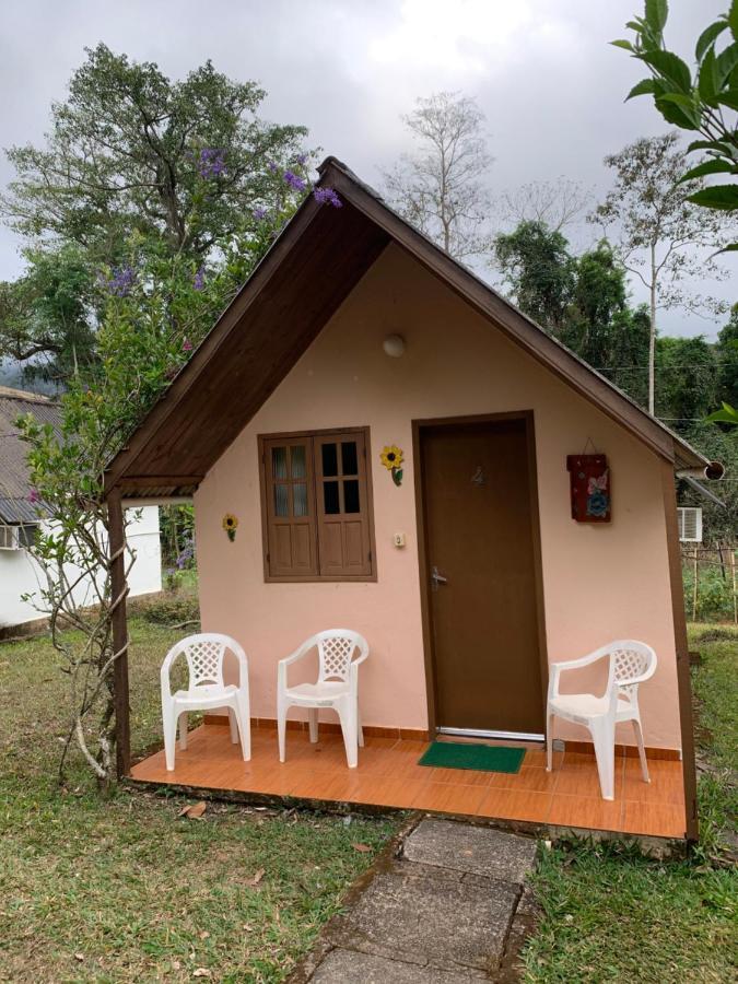 Pousada & Camping Serras Verdes Conservatória Eksteriør billede