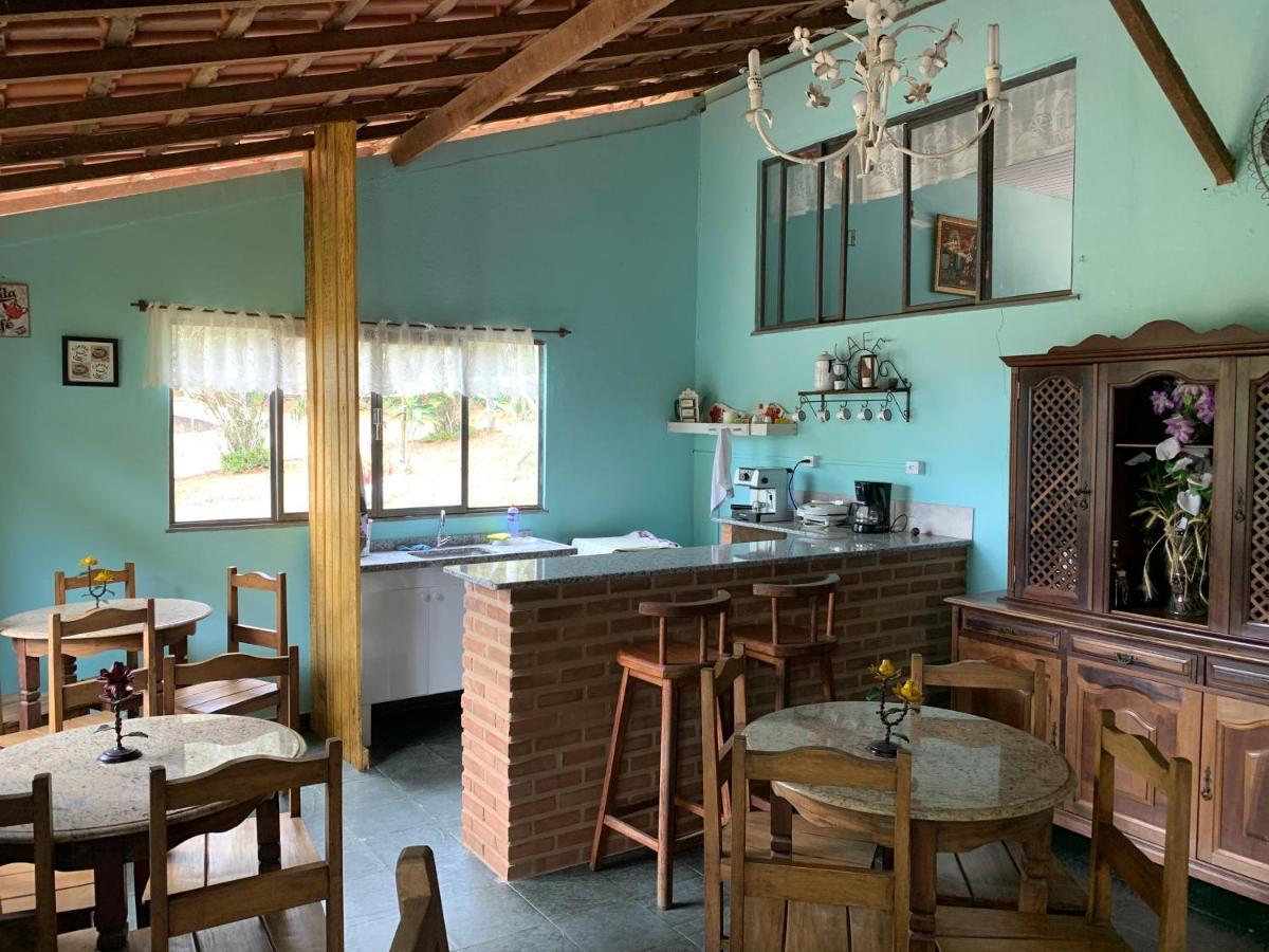 Pousada & Camping Serras Verdes Conservatória Eksteriør billede