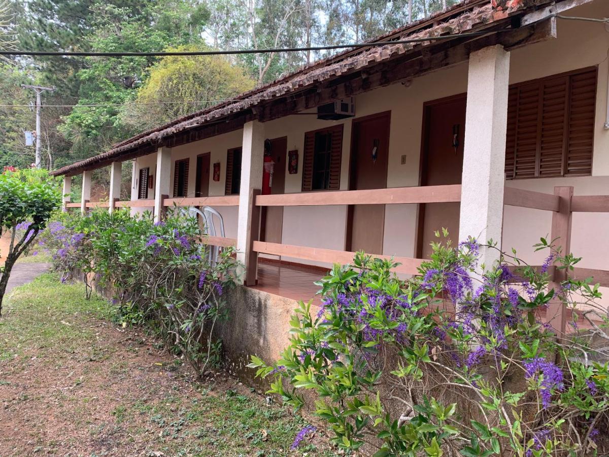 Pousada & Camping Serras Verdes Conservatória Eksteriør billede