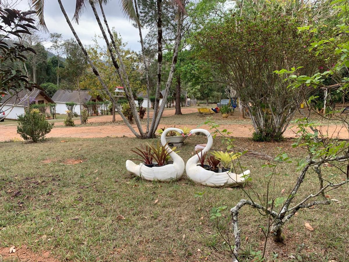 Pousada & Camping Serras Verdes Conservatória Eksteriør billede