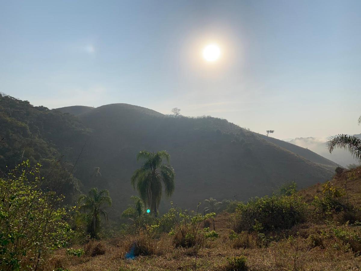 Pousada & Camping Serras Verdes Conservatória Eksteriør billede