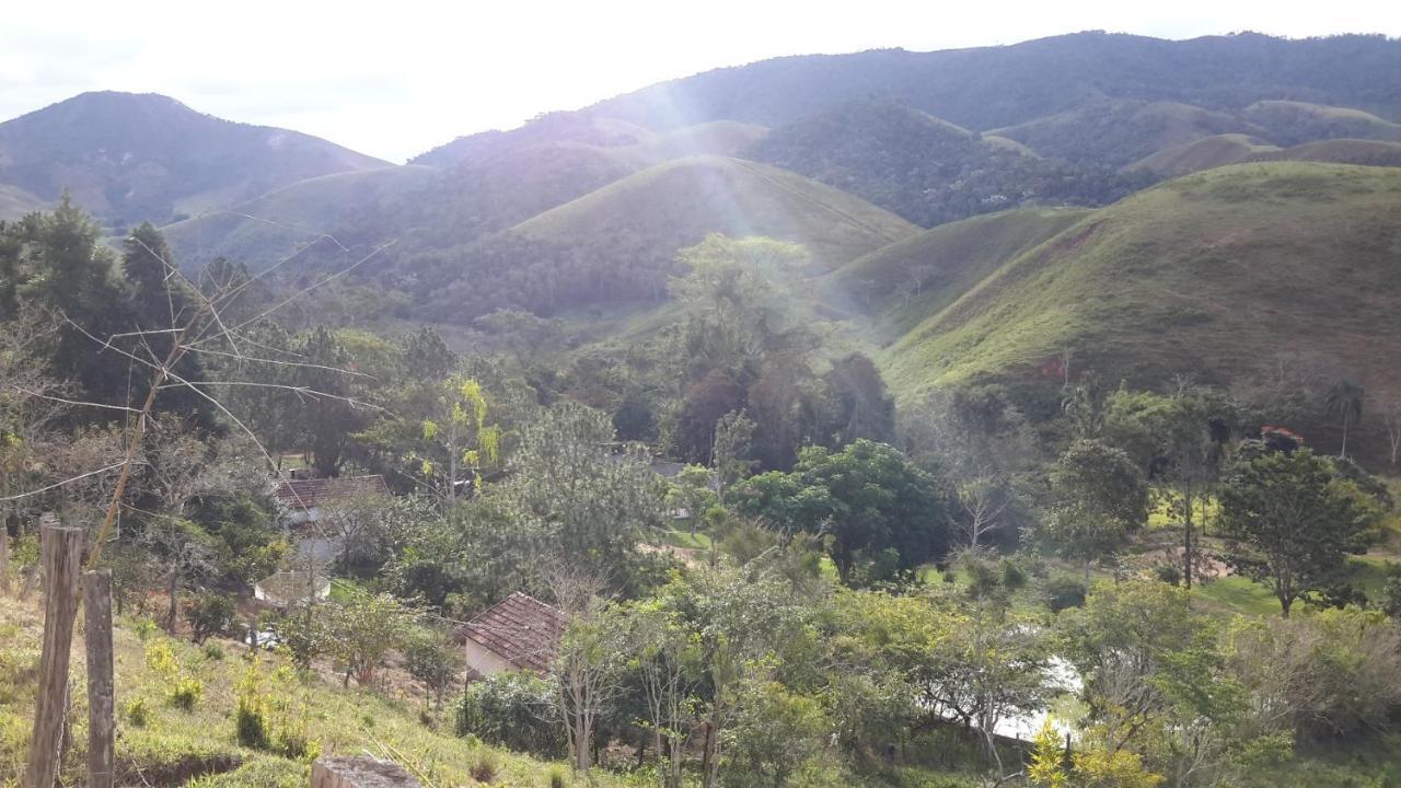 Pousada & Camping Serras Verdes Conservatória Eksteriør billede