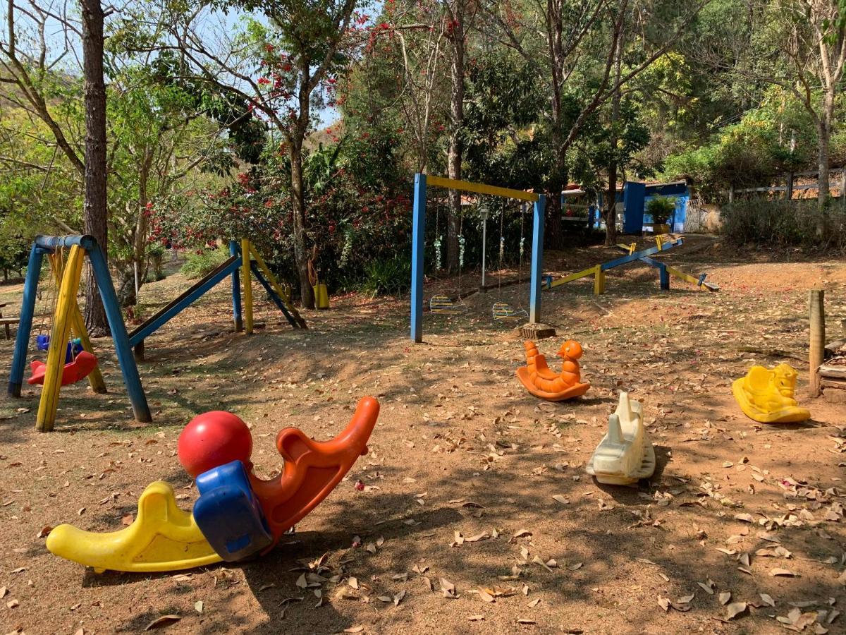 Pousada & Camping Serras Verdes Conservatória Eksteriør billede