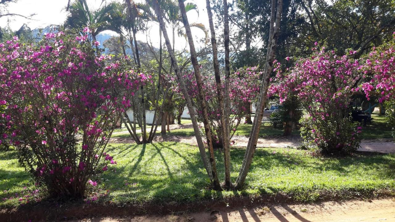 Pousada & Camping Serras Verdes Conservatória Eksteriør billede
