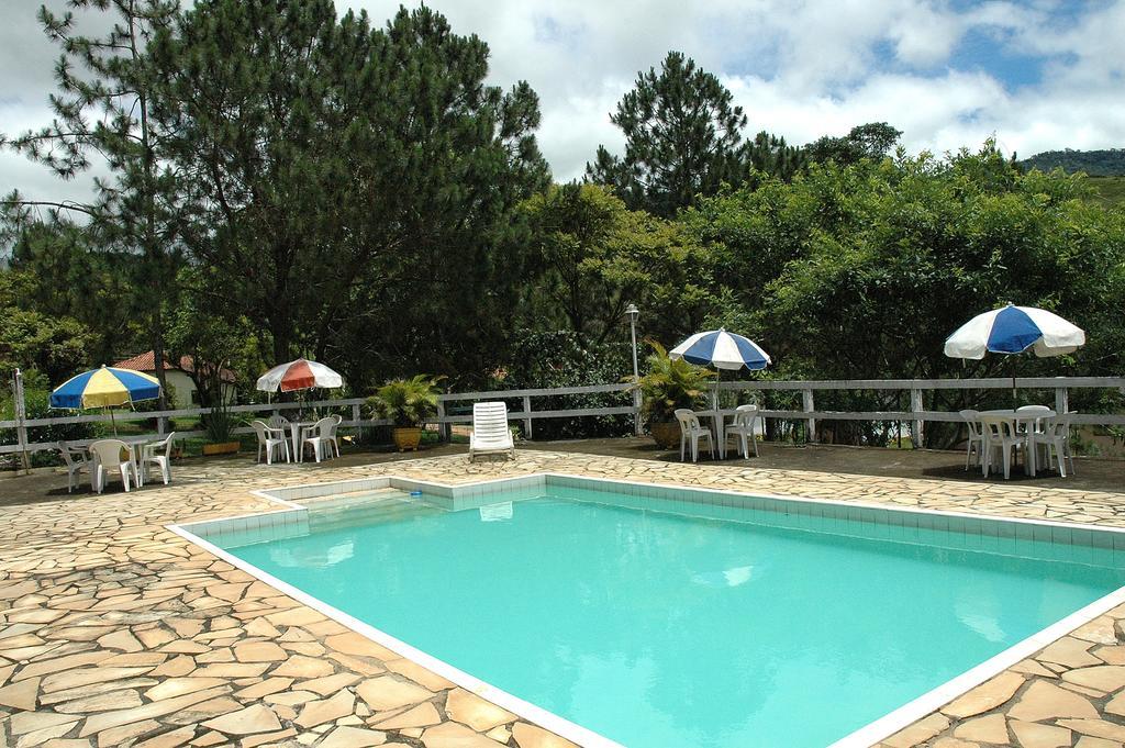 Pousada & Camping Serras Verdes Conservatória Eksteriør billede