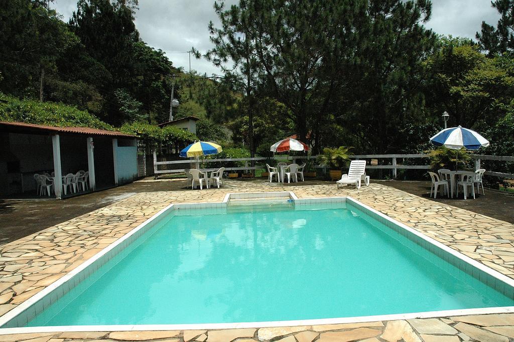 Pousada & Camping Serras Verdes Conservatória Værelse billede