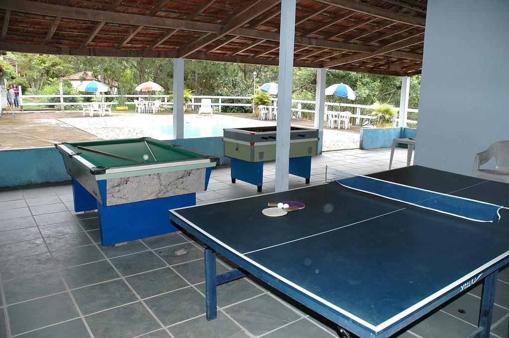 Pousada & Camping Serras Verdes Conservatória Eksteriør billede