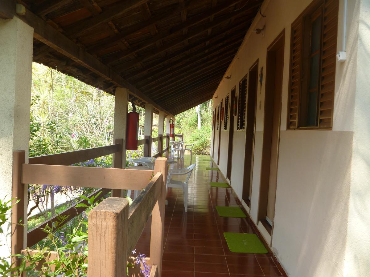 Pousada & Camping Serras Verdes Conservatória Eksteriør billede