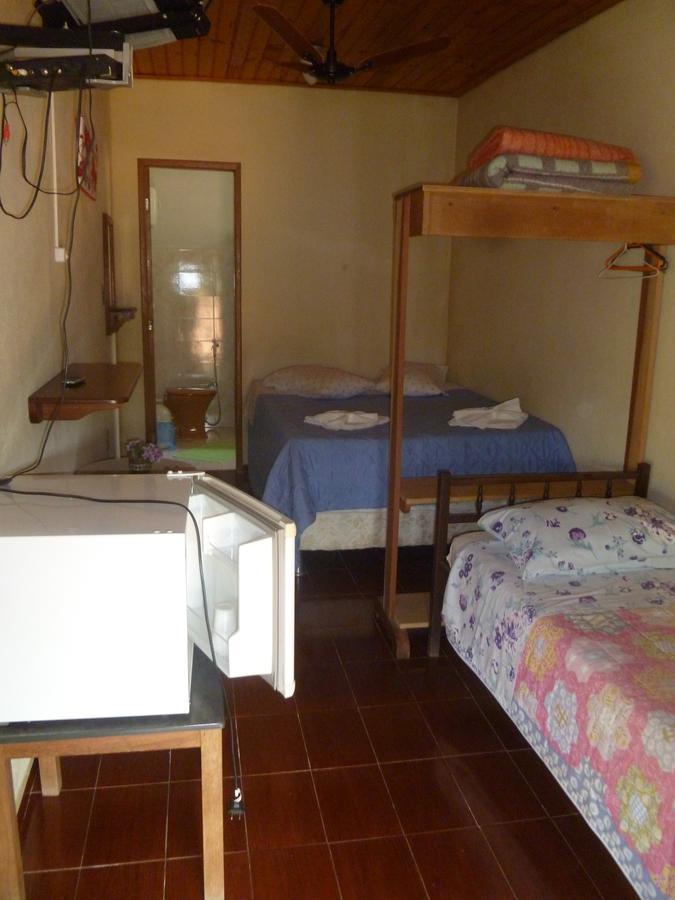 Pousada & Camping Serras Verdes Conservatória Eksteriør billede